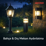 Bahçe & Dış Mekan Aydınlatma
