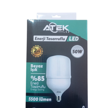 ATEK 50W Torç LED Ampul (E27)