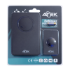 ATEK Kablosuz Pilli Kapı Zili Siyah (Wireless Doorbell)