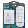 ATEK Kablosuz Uzaktan Kumanda Anahtarı Beyaz (Wireless Remote Control Switch)