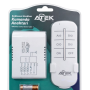 ATEK Kablosuz Uzaktan Kumanda Anahtarı Beyaz (Wireless Remote Control Switch)