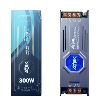 ATEK LED Trafo 300W 25A 12V DC 601004