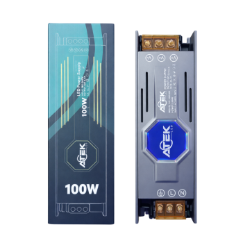 ATEK LED Trafo 100W 8,4A 12V DC (LED Driver) 601002