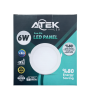 ATEK 6W Sıva Altı LED Panel (Yuvarlak)