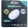 ATEK 24W Çerçevesiz Sıva Üstü LED Panel