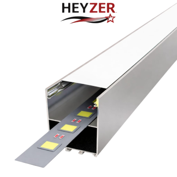 HEYZER 8×5 cm Linear Kasa (3 Metre) – Alüminyum