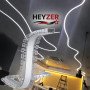 HEYZER 12x15 Esnek Trimless LED Profili (3 Metre) – Alüminyum Profil