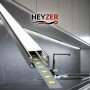 HEYZER 8×14  LED Profili (3 Metre) – Alüminyum