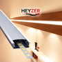 HEYZER 13×22 LED Profili (3 Metre) – Alüminyum