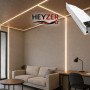 HEYZER 7×13 LED Profili (3 Metre) – Alüminyum