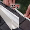 HEYZER 8×16 Neon LED Kanalı (3 Metre) – Alüminyum