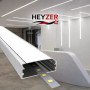 HEYZER 14×50 LED Profili (3 Metre) – Alüminyum