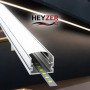 HEYZER 12×18 LED Profili (3 Metre) – Alüminyum