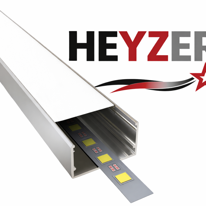 HEYZER 13×32 LED Profili (3 Metre) – Alüminyum