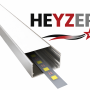 HEYZER 13×32 LED Profili (3 Metre) – Alüminyum