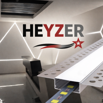 HEYZER 15×32 Trimless LED Profili (3 Metre) – Alüminyum