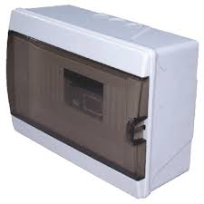 ESPA ES321 9’lu Sıva Üstü Sigorta Kutusu